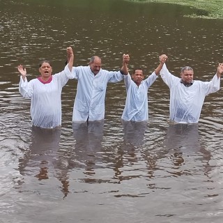 Batismo nas Aguas